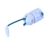 LED Desk Lamp Cartoon Desk Light USB Charging Warm White Light Easy to Operate Student Dormitory Reading Night LightBlue - Extra Image
