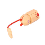 LED Desk Lamp Cartoon Desk Light USB Charging Warm White Light Easy to Operate Student Dormitory Reading Night LightYellow - Extra Image
