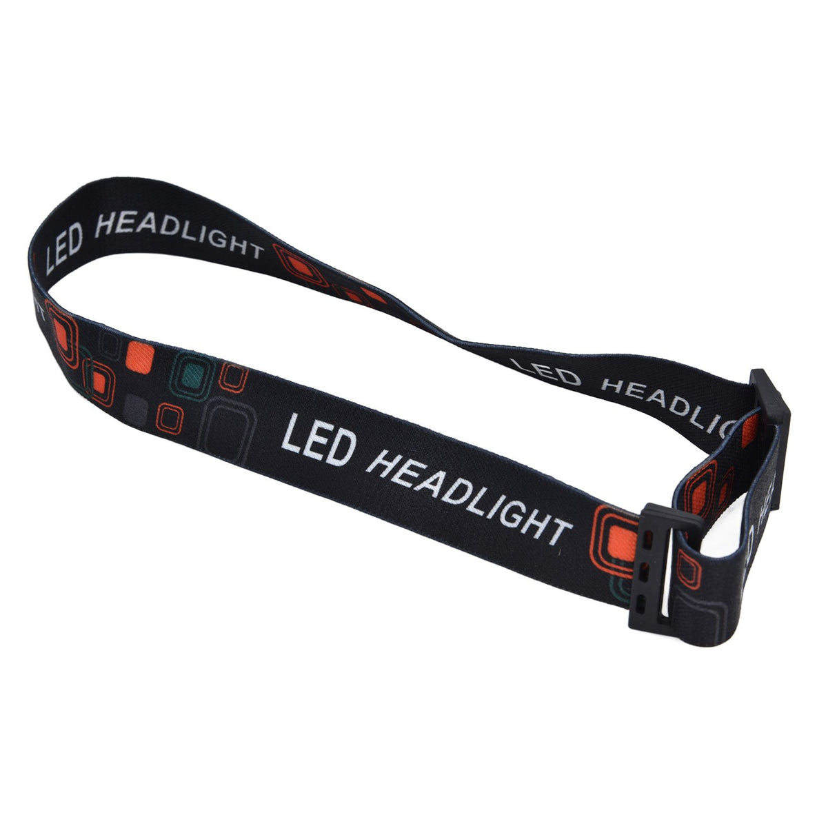 LED Headlamp USB Rechargeable Mini Adjustable Head Flashlight for Camping Hiking Outdoor
