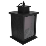 Fireplace Lantern LED Portable Hanging Handle Simulation Decoration Survival Kit Warm Light - Front View