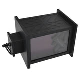 Fireplace Lantern LED Portable Hanging Handle Simulation Decoration Survival Kit Warm Light