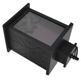 Fireplace Lantern LED Portable Hanging Handle Simulation Decoration Survival Kit Warm Light - Extra Image