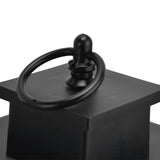 Fireplace Lantern LED Portable Hanging Handle Simulation Decoration Survival Kit Warm Light - Extra Image