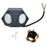 LED Wall Light 12W Aluminum Wall Lamp Corridor Decorative Wall Lamp for Living Room Hotel AC85‑265V