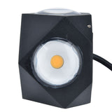 LED Wall Light 12W Aluminum Wall Lamp Corridor Decorative Wall Lamp for Living Room Hotel AC85‑265V - Rear View