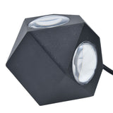 LED Wall Light 12W Aluminum Wall Lamp Corridor Decorative Wall Lamp for Living Room Hotel AC85‑265V - Low Angle