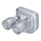 Adjustable Sensor Light Double Head Infrared Induction Motion Sensor Lamp LED Night Light - Top-Down View