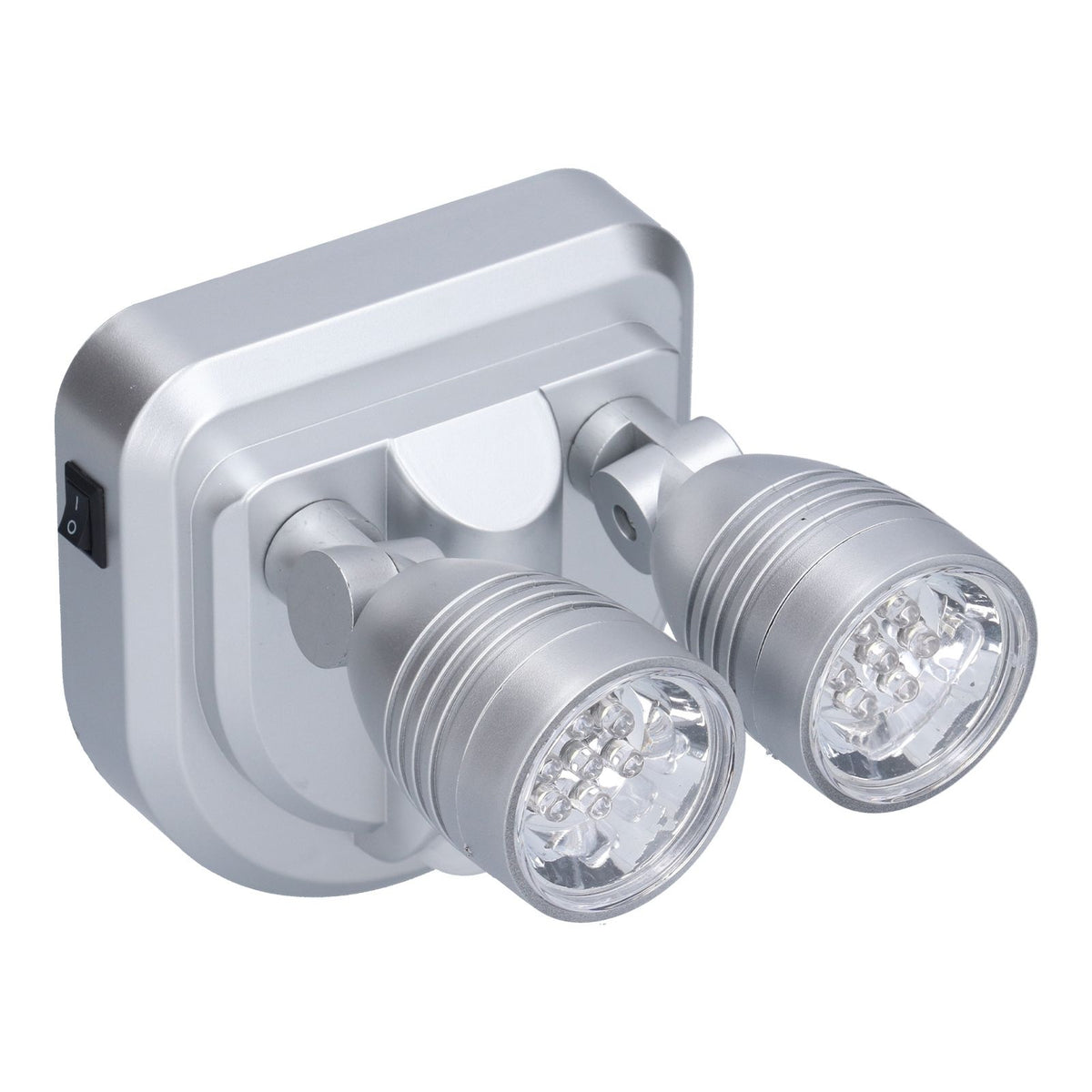 Adjustable Sensor Light Double Head Infrared Induction Motion Sensor Lamp LED Night Light