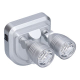 Adjustable Sensor Light Double Head Infrared Induction Motion Sensor Lamp LED Night Light