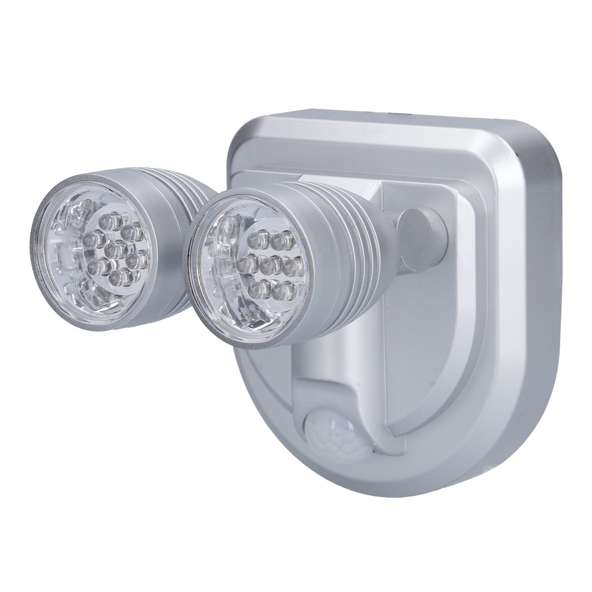 Adjustable Sensor Light Double Head Infrared Induction Motion Sensor Lamp LED Night Light