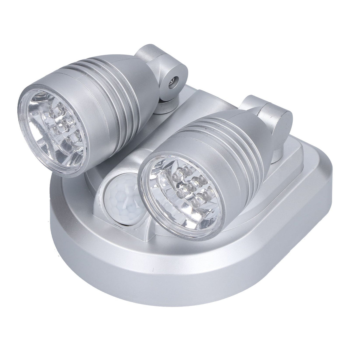 Adjustable Sensor Light Double Head Infrared Induction Motion Sensor Lamp LED Night Light