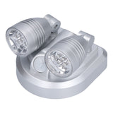 Adjustable Sensor Light Double Head Infrared Induction Motion Sensor Lamp LED Night Light - Low Angle