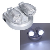 Adjustable Sensor Light Double Head Infrared Induction Motion Sensor Lamp LED Night Light