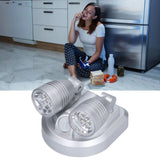 Adjustable Sensor Light Double Head Infrared Induction Motion Sensor Lamp LED Night Light