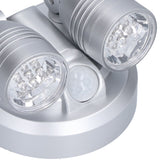Adjustable Sensor Light Double Head Infrared Induction Motion Sensor Lamp LED Night Light - Extra Image