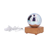 LED Night Light USB Interface Glass Ball Projection Lamp RGB Table Decoration for Home