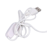 LED Night Light USB Interface Glass Ball Projection Lamp RGB Table Decoration for Home - Extra Image