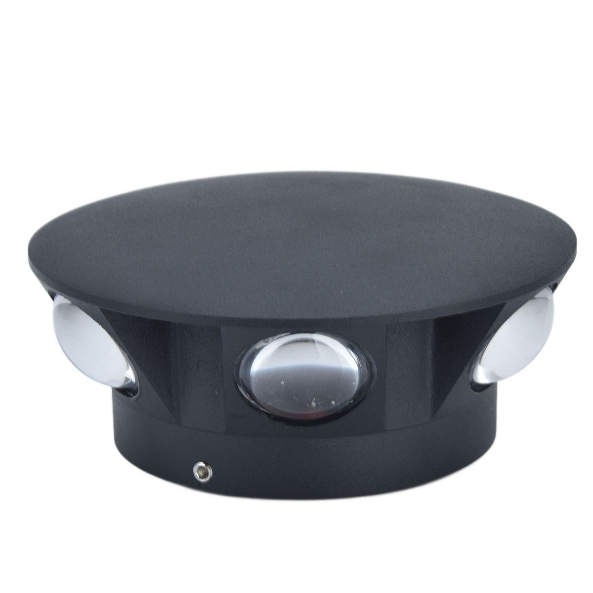 LED Wall Light Mini Mushroom Interior Aluminum 6 Sided Luminous Decorative Wall Lamp for Home Hotel Halls