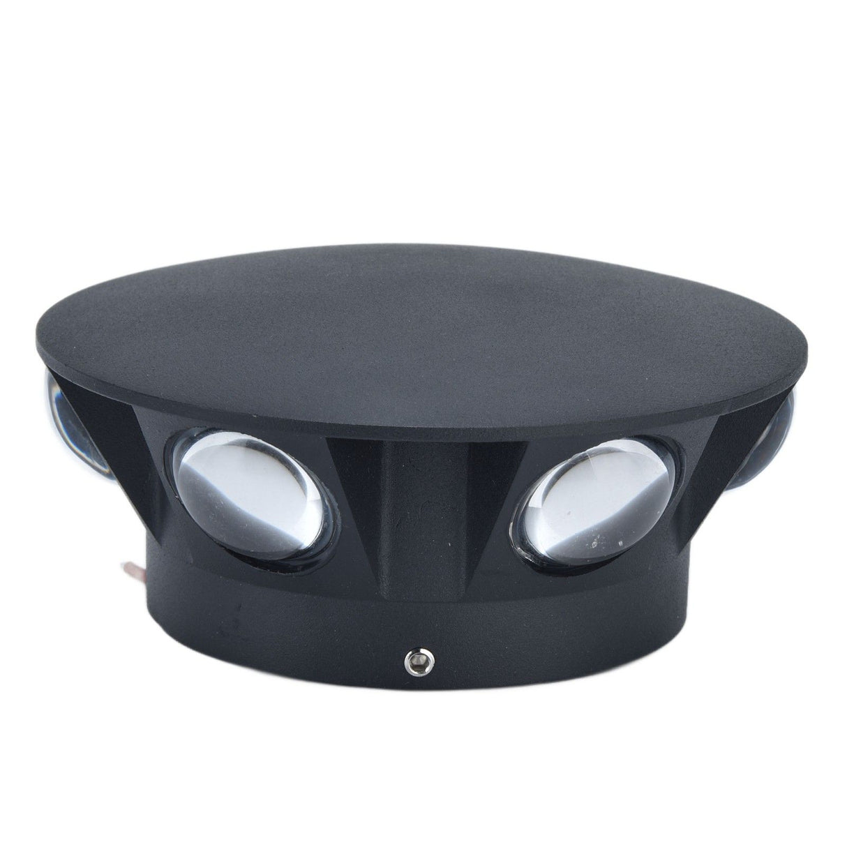 LED Wall Light Mini Mushroom Interior Aluminum 6 Sided Luminous Decorative Wall Lamp for Home Hotel Halls