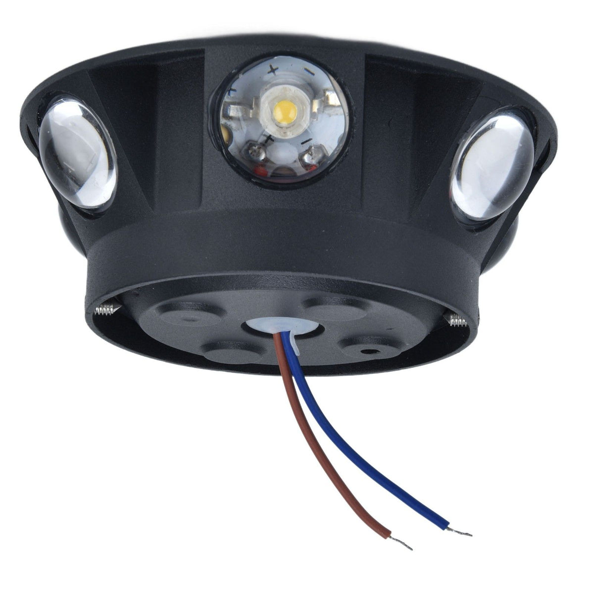 LED Wall Light Mini Mushroom Interior Aluminum 6 Sided Luminous Decorative Wall Lamp for Home Hotel Halls