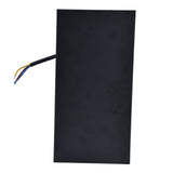 Wall Lamp Corrosion Resistance Beautiful Stylish Gentle Non Glaring LED Wall Sconce - Front View