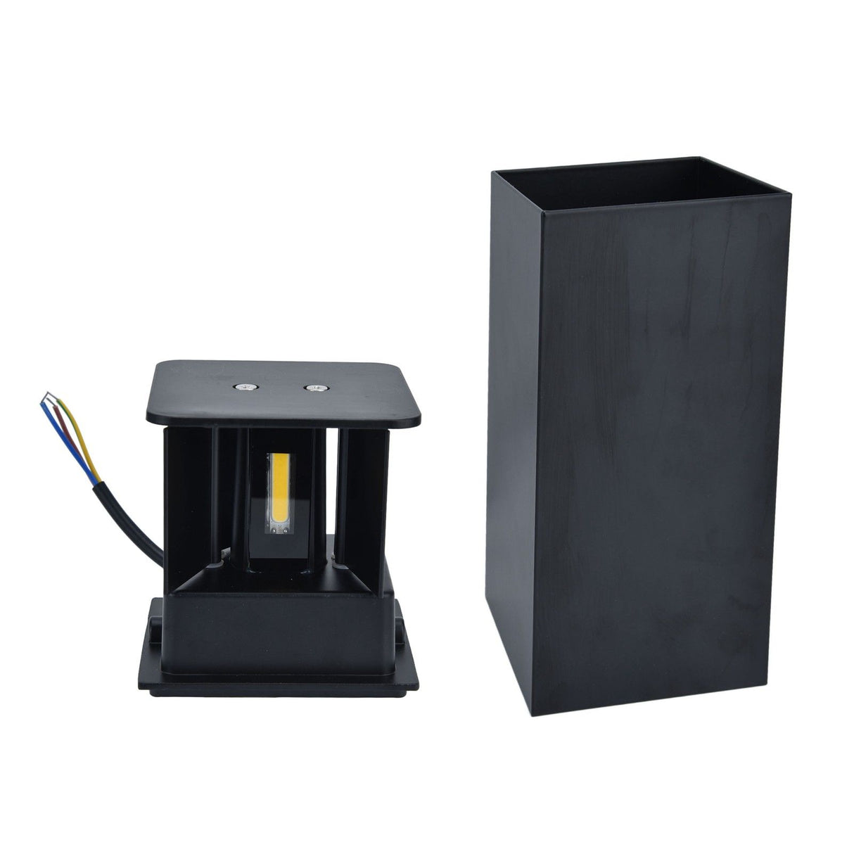 Wall Lamp Corrosion Resistance Beautiful Stylish Gentle Non Glaring LED Wall Sconce