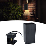 Wall Lamp Corrosion Resistance Beautiful Stylish Gentle Non Glaring LED Wall Sconce - Extra Image