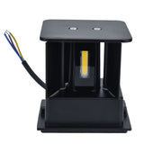 Wall Lamp Corrosion Resistance Beautiful Stylish Gentle Non Glaring LED Wall Sconce - Extra Image