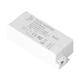 36W LED Driver Input AC100-240V Output DC12V 3A DIY Indoor Lamp Driver Transformer for G4 MR11 MR16 - Top-Down View