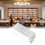 36W LED Driver Input AC100-240V Output DC12V 3A DIY Indoor Lamp Driver Transformer for G4 MR11 MR16