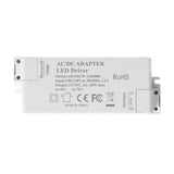 LED Driver DC12V 4A 48W LED Transformer Lamp Power Supply Transformer for Home AC100‑240V - Close-Up Angle
