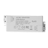 60W LED Driver Transformer Input AC100‑240V Output DC12V 5A DIY Lamp Drive Power Supply Accessory