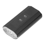 3LED Bike Light Adjustable Waterproof Bicycle Headlight with Battery Display USB Charging for Road Mountain