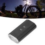 3LED Bike Light Adjustable Waterproof Bicycle Headlight with Battery Display USB Charging for Road Mountain