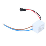500mA 1X3W LED Driver Power Supply Driver Connector LED Lamp Transformer Input AC95‑265V Output 2‑4VDC