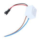 500mA 1X3W LED Driver Power Supply Driver Connector LED Lamp Transformer Input AC95‑265V Output 2‑4VDC - Top-Down View