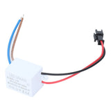 500mA 1X3W LED Driver Power Supply Driver Connector LED Lamp Transformer Input AC95‑265V Output 2‑4VDC - Rear View