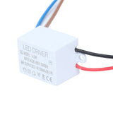 500mA 1X3W LED Driver Power Supply Driver Connector LED Lamp Transformer Input AC95‑265V Output 2‑4VDC - Extra Image