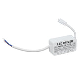 4‑7X1W LED Driver Constant Current 300mA Input AC85‑265V Output DC12‑26V Power Supply Transformer - Side View