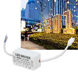 4‑7X1W LED Driver Constant Current 300mA Input AC85‑265V Output DC12‑26V Power Supply Transformer