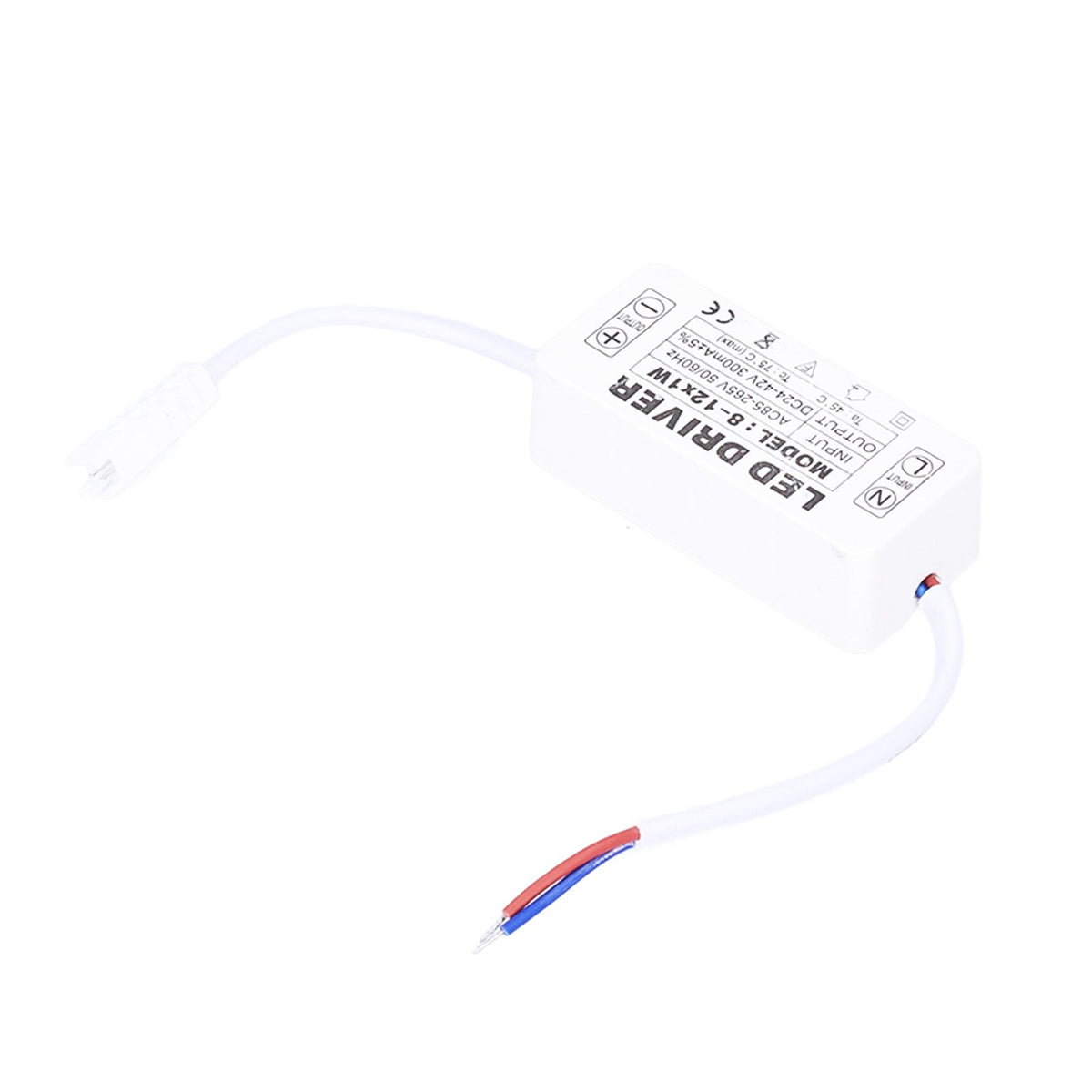 LED Driver 300mA Constant Current Transformer DC24‑42V Lamp Power Supply Driver AC85‑265V