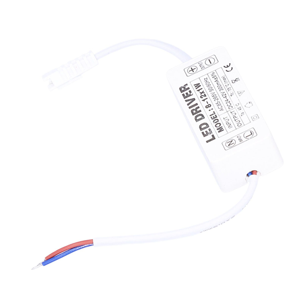 LED Driver 300mA Constant Current Transformer DC24‑42V Lamp Power Supply Driver AC85‑265V
