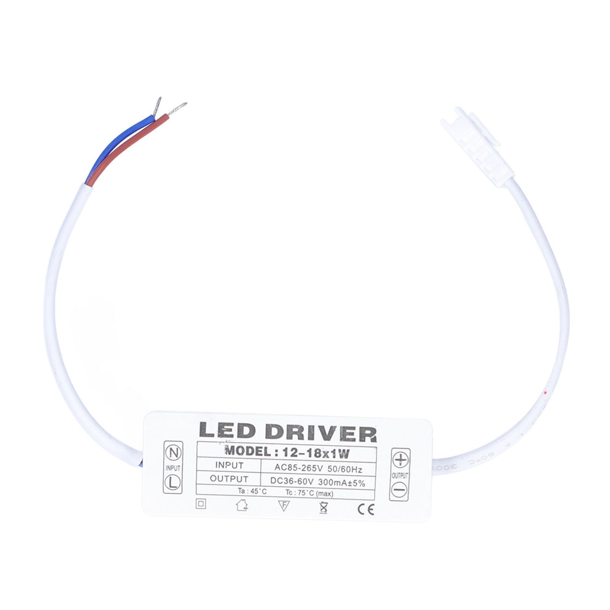 LED Driver Heat Dissipation Short Circuit Protection Insulated Cable LED Transformer