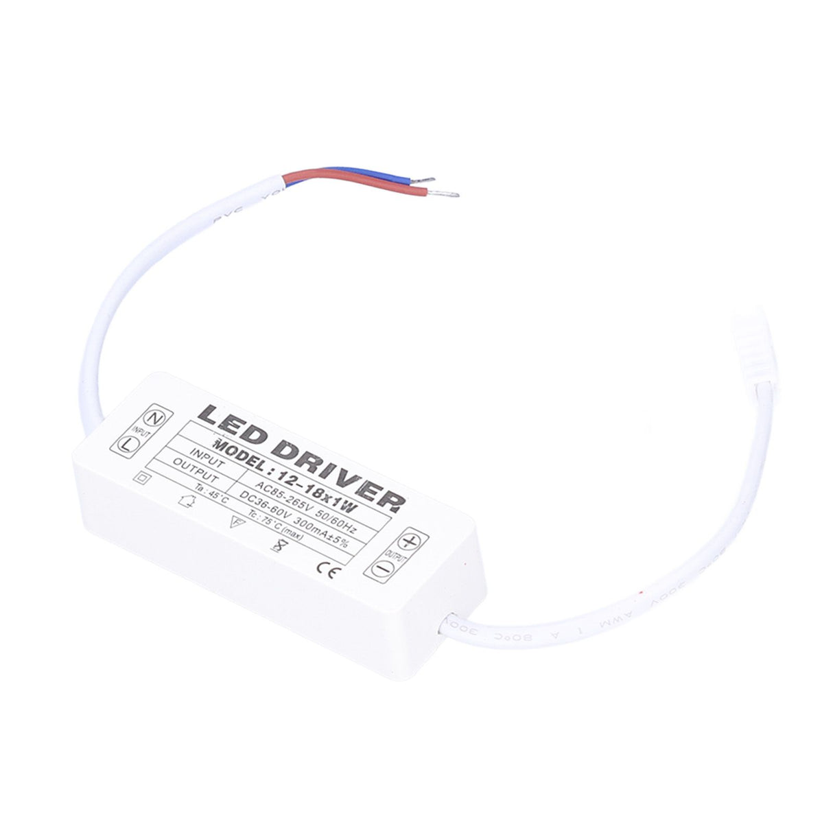 LED Driver Heat Dissipation Short Circuit Protection Insulated Cable LED Transformer