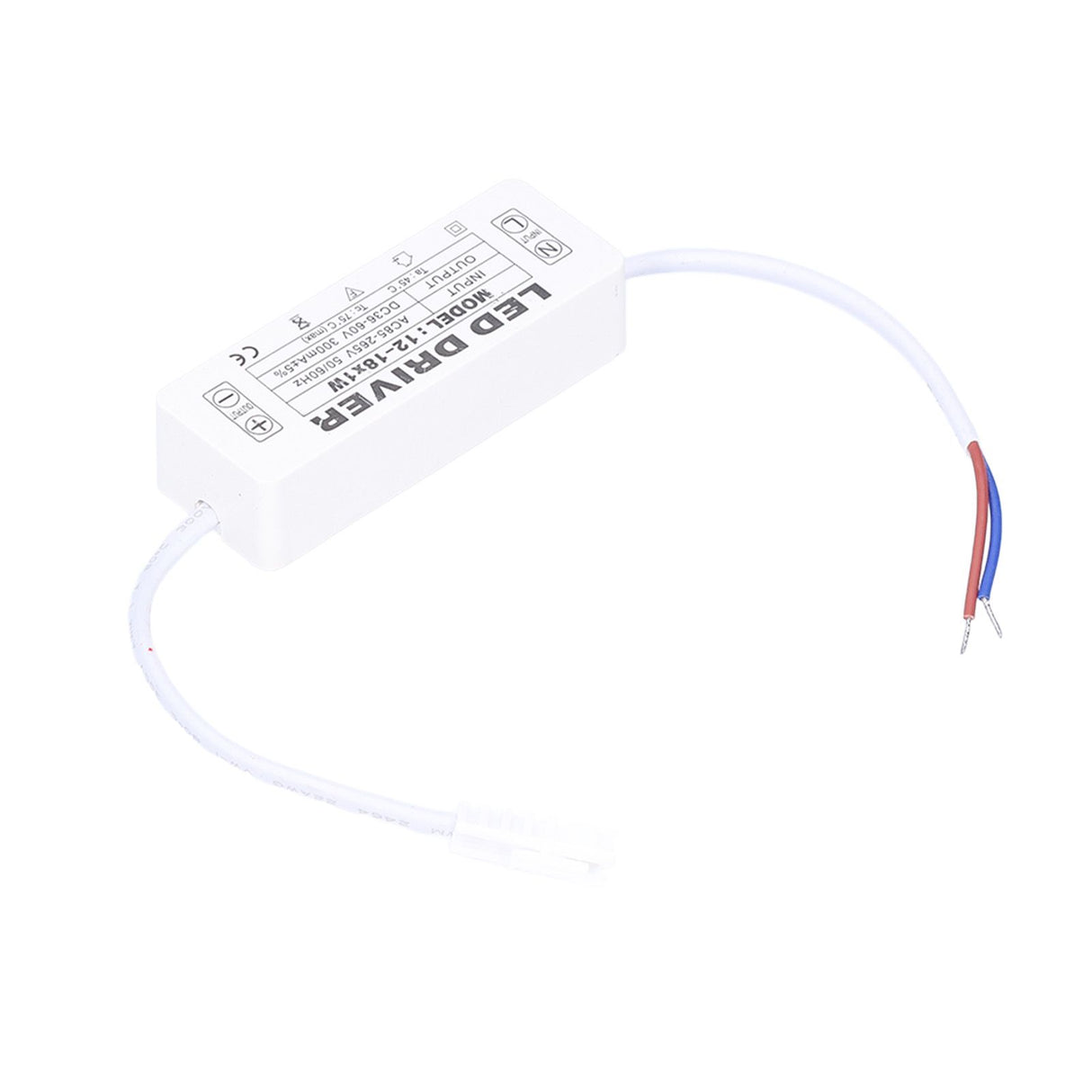 LED Driver Heat Dissipation Short Circuit Protection Insulated Cable LED Transformer