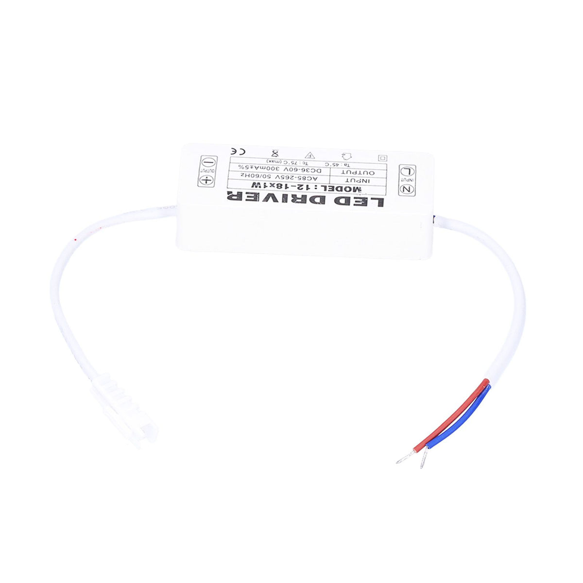 LED Driver Heat Dissipation Short Circuit Protection Insulated Cable LED Transformer