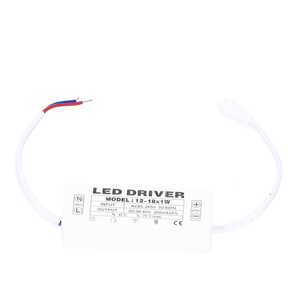 LED Driver Heat Dissipation Short Circuit Protection Insulated Cable LED Transformer