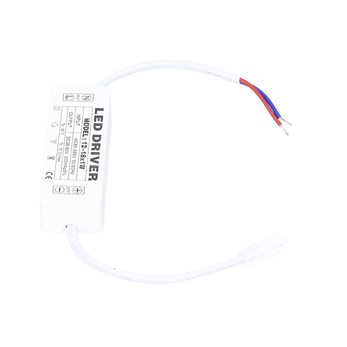 LED Driver Heat Dissipation Short Circuit Protection Insulated Cable LED Transformer
