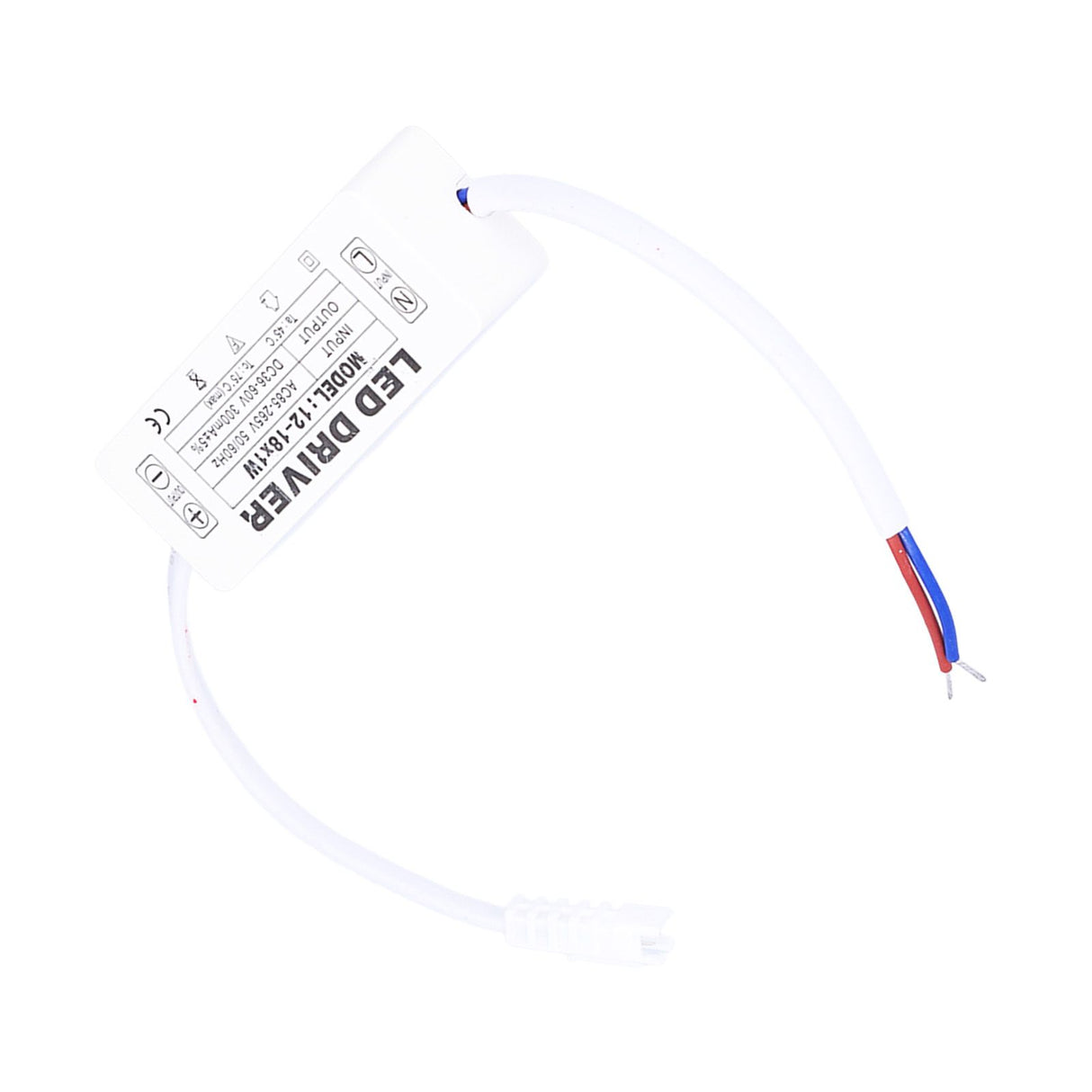 LED Driver Heat Dissipation Short Circuit Protection Insulated Cable LED Transformer