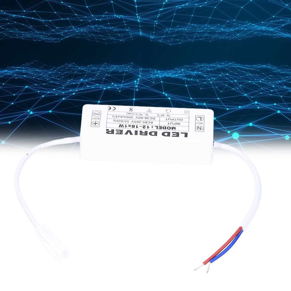 LED Driver Heat Dissipation Short Circuit Protection Insulated Cable LED Transformer